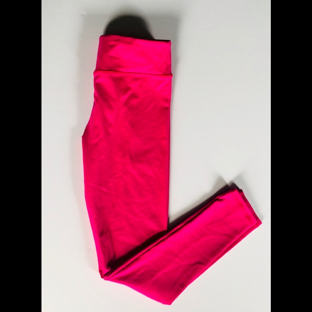 Jala NWOT neon pink workout leggings